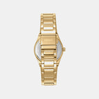 Logo Women Quartz Silver Dial Analog Stainless Steel Watch DK1L102M0225