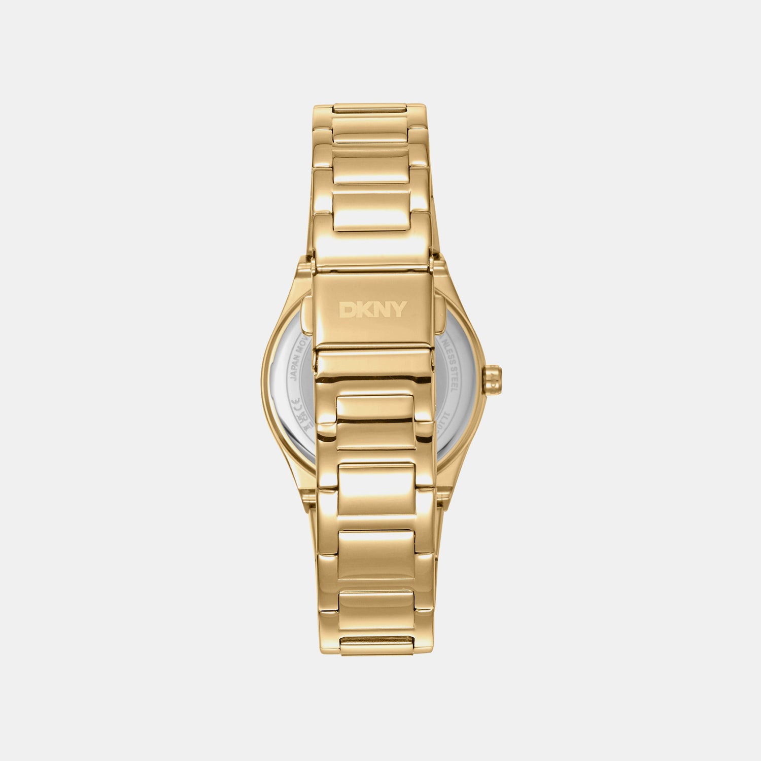 Logo Women Quartz Silver Dial Analog Stainless Steel Watch DK1L102M0225