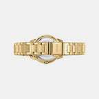 Evening Women Quartz Champagne Dial Analog Stainless Steel Watch DK1L105M0055