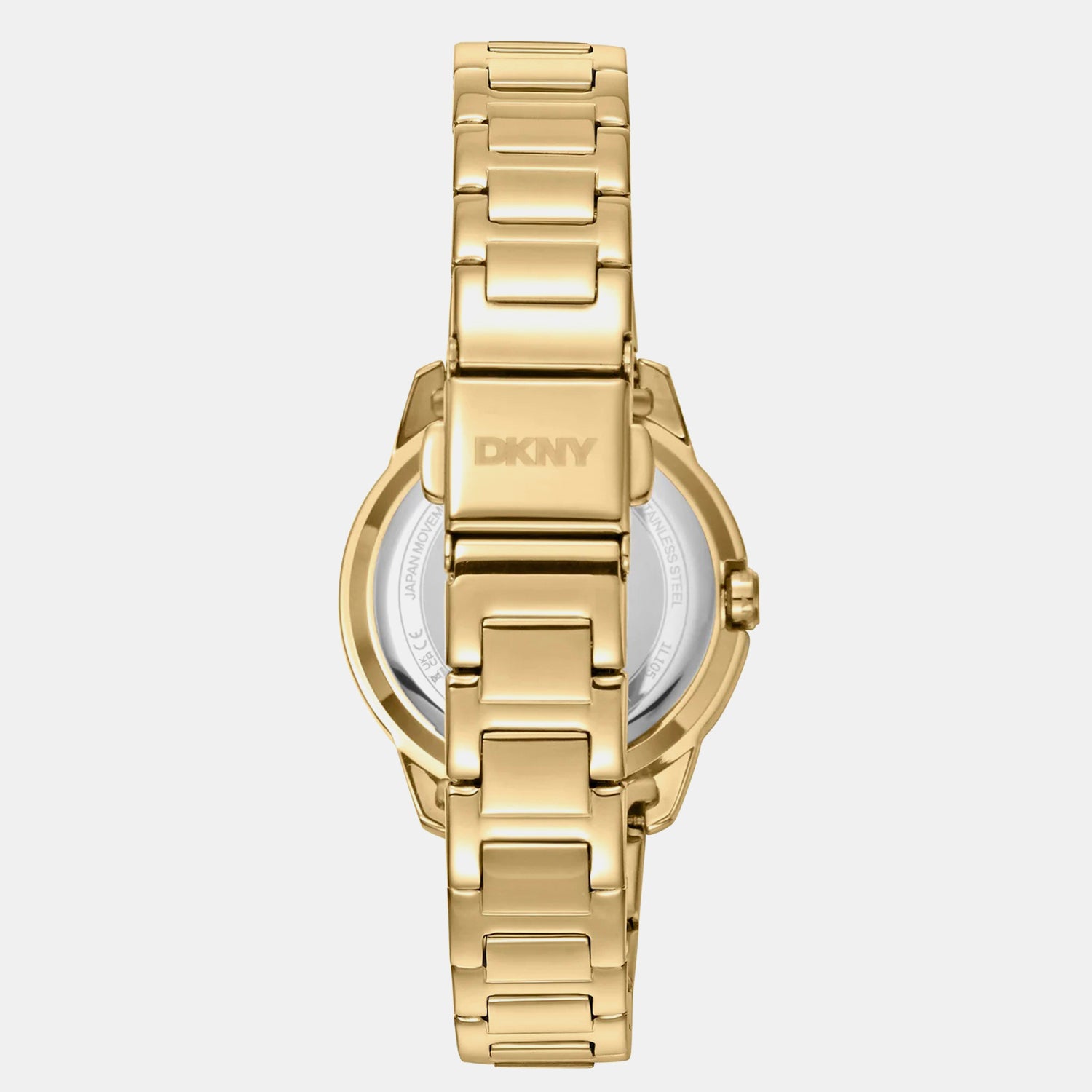 Evening Women Quartz Green Dial Analog Stainless Steel Watch DK1L105M0065