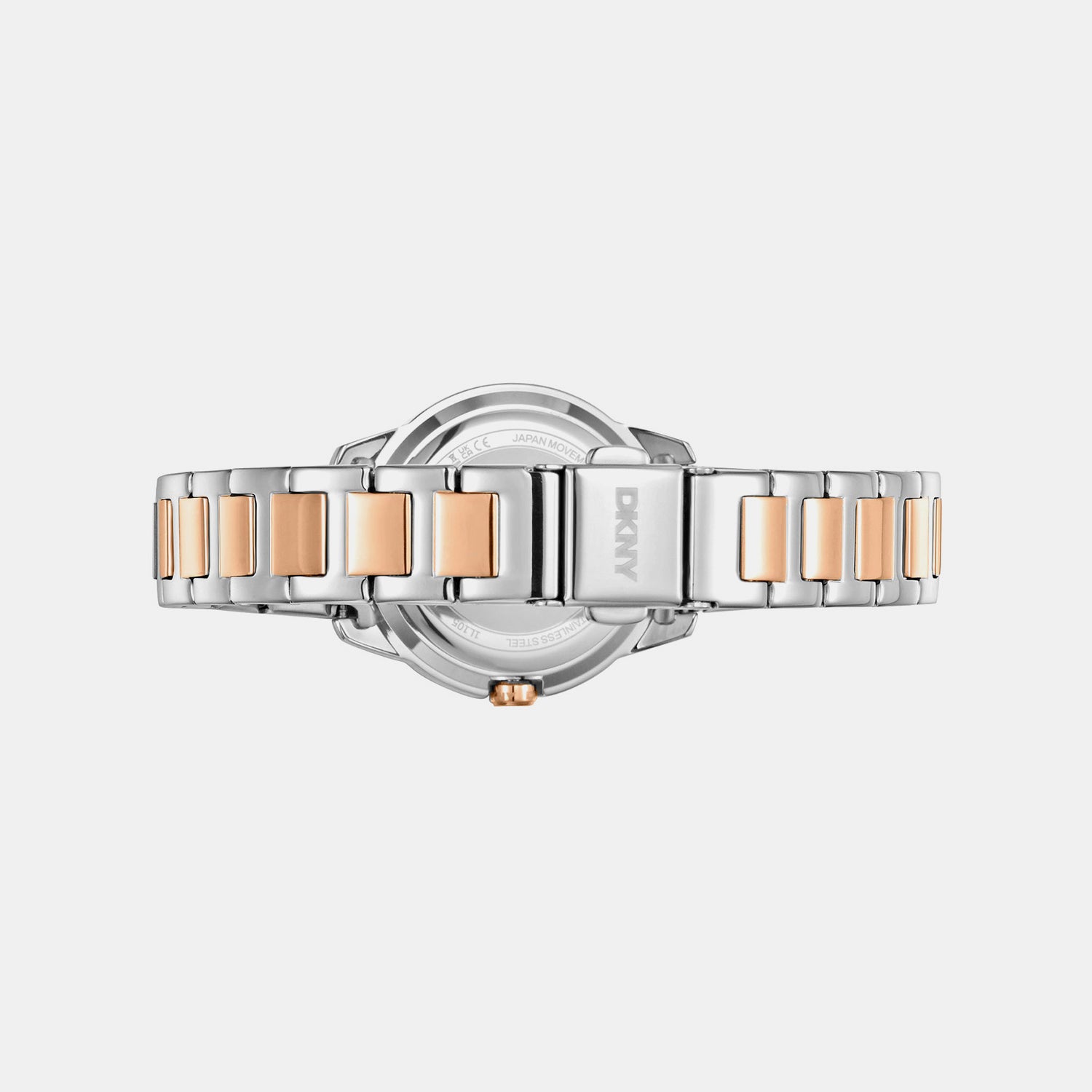 Evening Women Quartz Mother Of Pearl Dial Analog Stainless Steel Watch DK1L105M0105