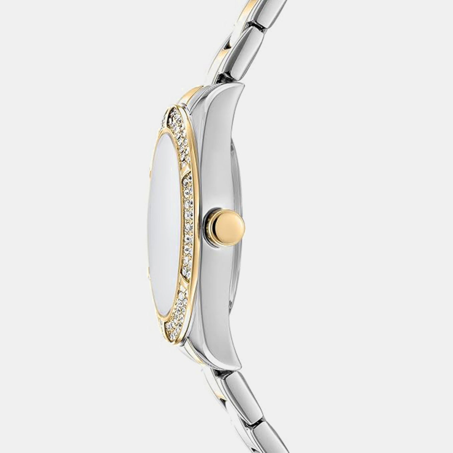 Luma Women Quartz Silver Dial Analog Stainless Steel Watch DK1L107M0085