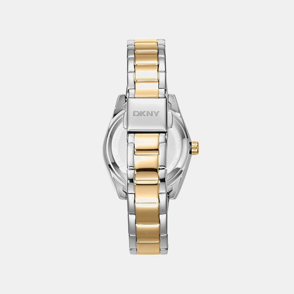 Luma Women Quartz Silver Dial Analog Stainless Steel Watch DK1L107M0085