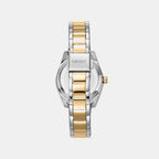 Luma Women Quartz Silver Dial Analog Stainless Steel Watch DK1L107M0085