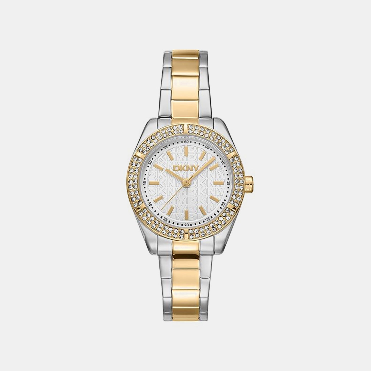 Luma Women Quartz Silver Dial Analog Stainless Steel Watch DK1L107M0085