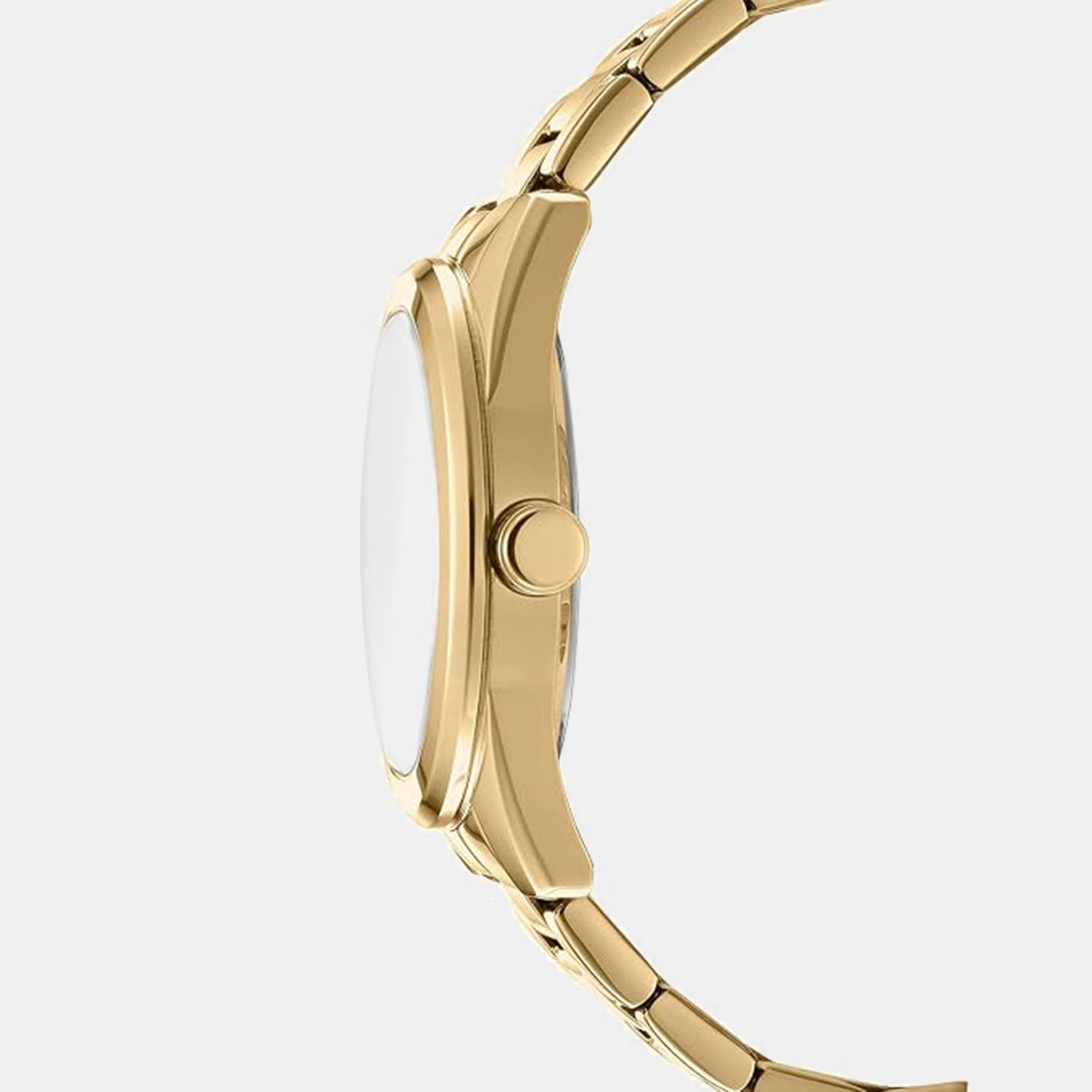 Women Quartz Gold Dial Multifunction Stainless Steel Watch DK1L109M0045