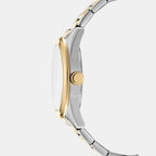 Women Quartz Silver Dial Multifunction Stainless Steel Watch DK1L109M0065