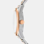 Women Quartz Silver Dial Multifunction Stainless Steel Watch DK1L109M0085