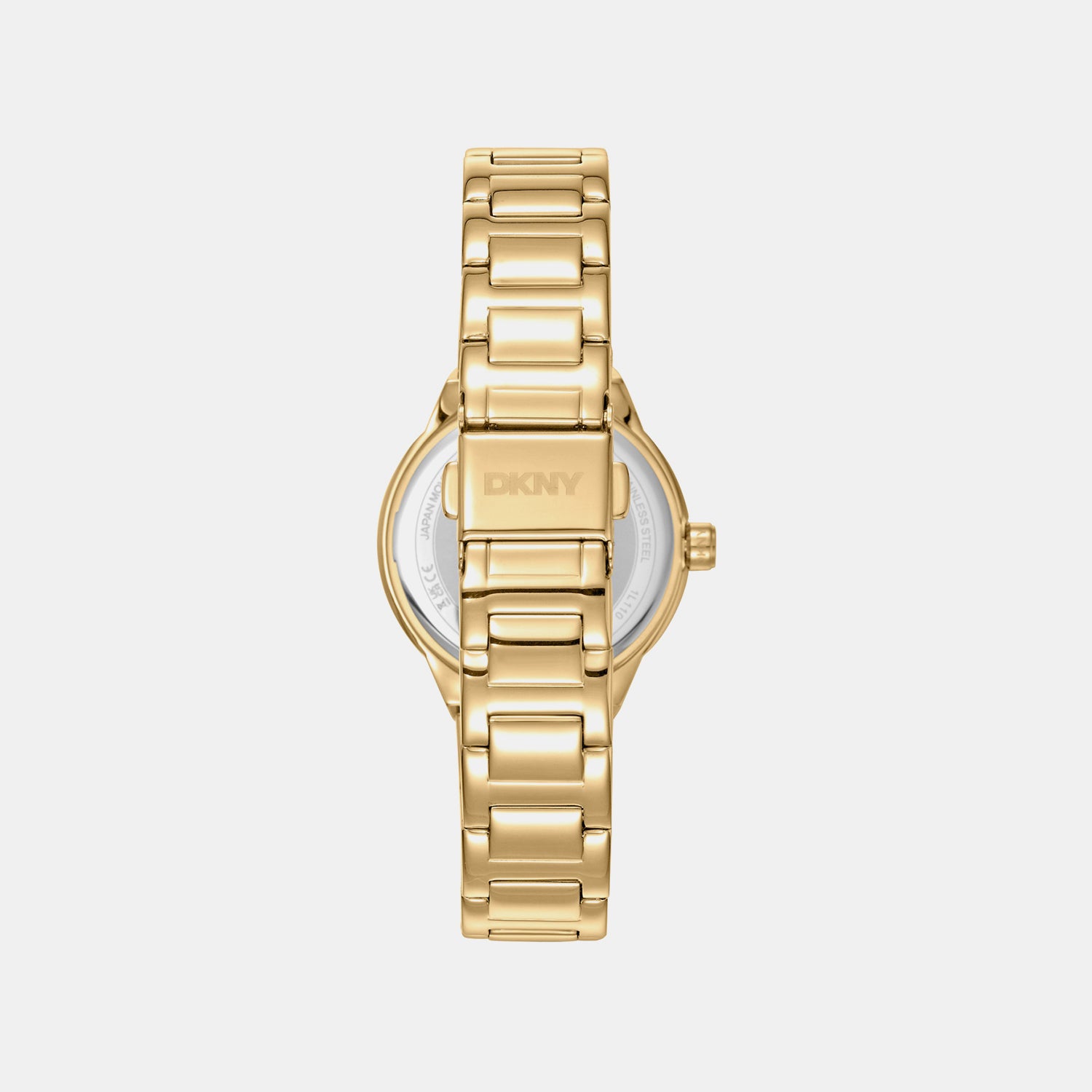 Everyday Women Quartz Champagne Dial Analog Stainless Steel Watch DK1L110M0055