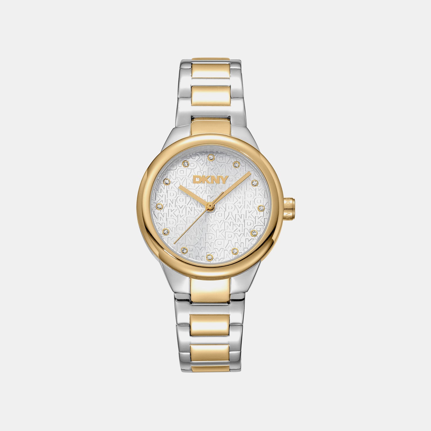 Everyday Women Quartz Silver Dial Analog Stainless Steel Watch DK1L110M0075