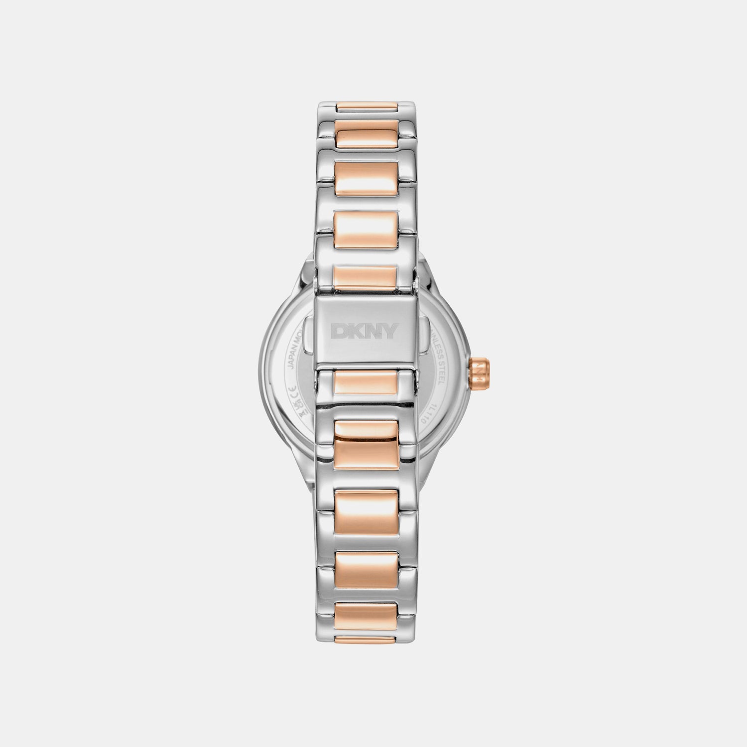 Everyday Women Quartz Silver Dial Analog Stainless Steel Watch DK1L110M0095