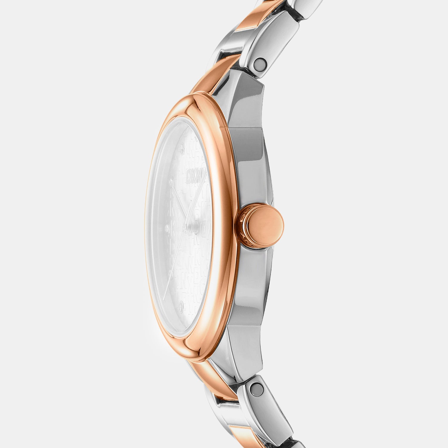 Everyday Women Quartz Silver Dial Analog Stainless Steel Watch DK1L110M0095