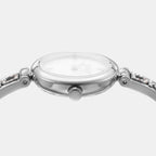 Logo Women Quartz Mother Of Pearl Dial Analog Stainless Steel Watch DK1L115M0215
