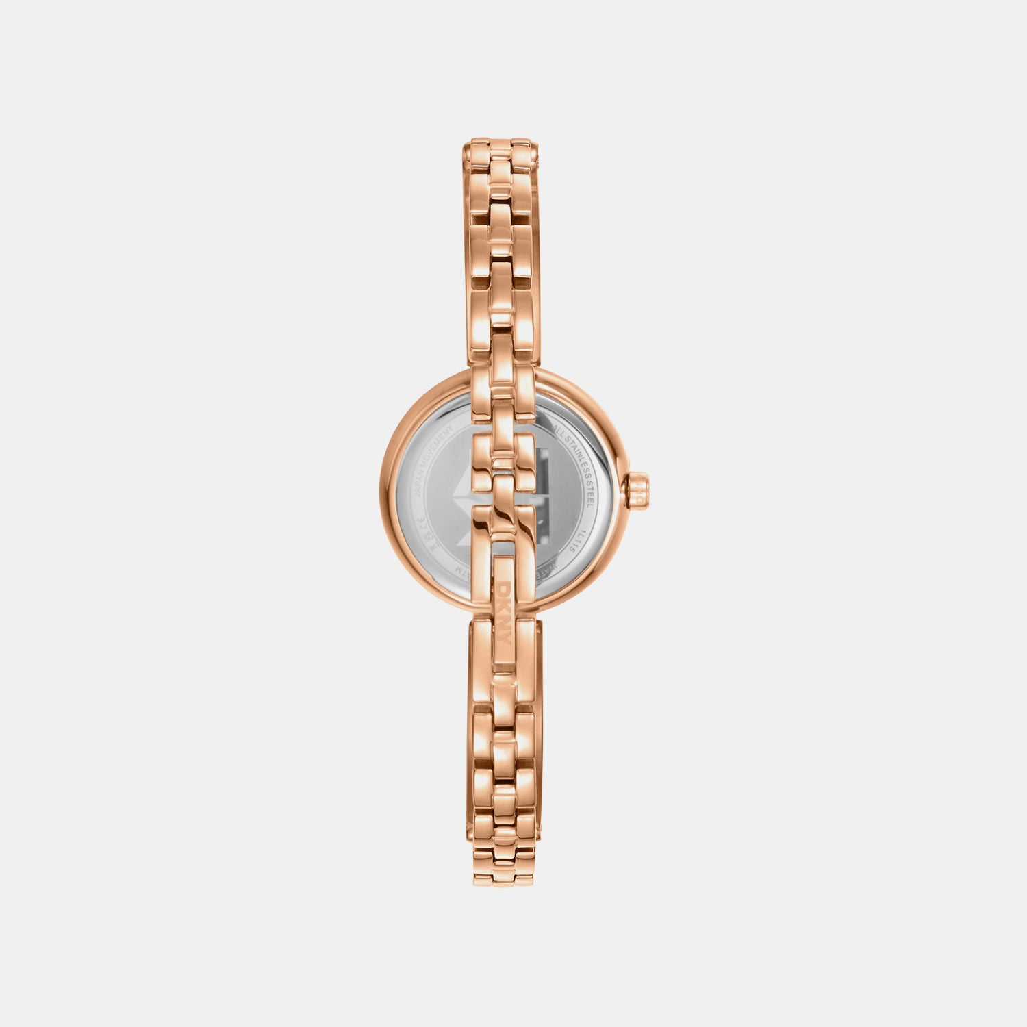 Logo Women Quartz Mother Of Pearl Dial Analog Stainless Steel Watch DK1L115M0235
