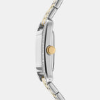 Women Quartz Mother Of Pearl Dial Analog Stainless Steel Watch DK1L117M0065