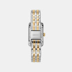 Women Quartz Mother Of Pearl Dial Analog Stainless Steel Watch DK1L117M0065
