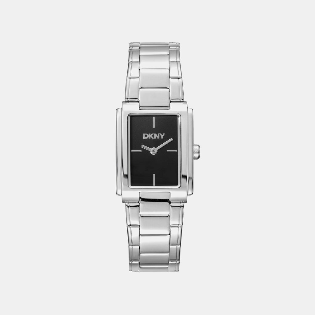 Everyday Women Quartz Grey Dial Analog Stainless Steel Watch DK1L121M0055