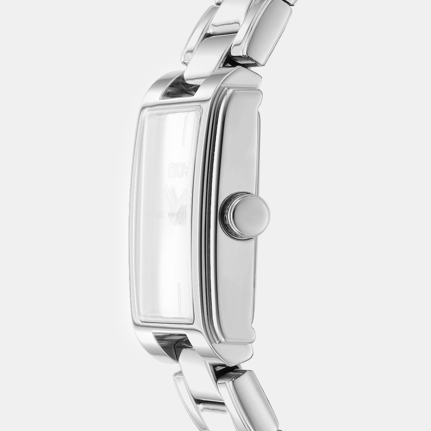 Everyday Women Quartz Grey Dial Analog Stainless Steel Watch DK1L121M0055