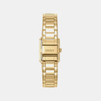 Everyday Women Quartz Champagne Dial Analog Stainless Steel Watch DK1L121M0065