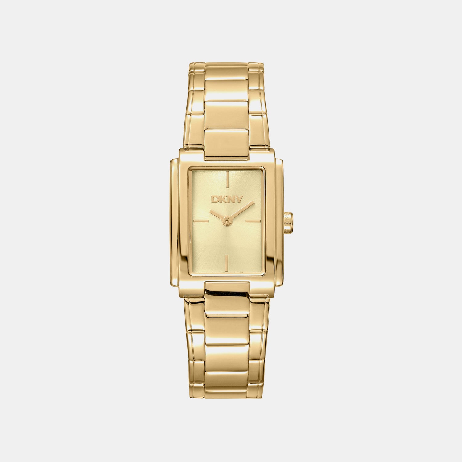 Everyday Women Quartz Champagne Dial Analog Stainless Steel Watch DK1L121M0065
