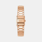 Everyday Women Quartz Rose Gold Dial Analog Stainless Steel Watch DK1L121M0075