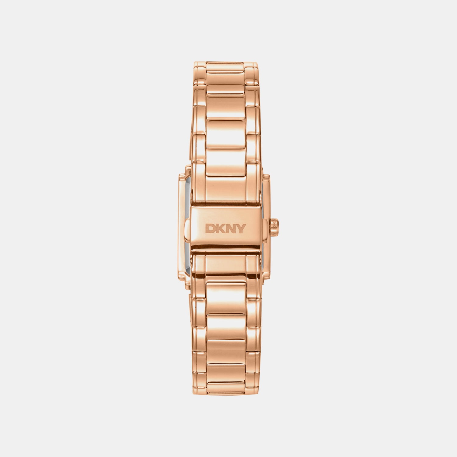 Everyday Women Quartz Rose Gold Dial Analog Stainless Steel Watch DK1L121M0075