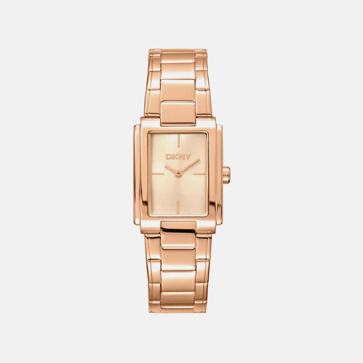 Everyday Women Quartz Rose Gold Dial Analog Stainless Steel Watch DK1L121M0075