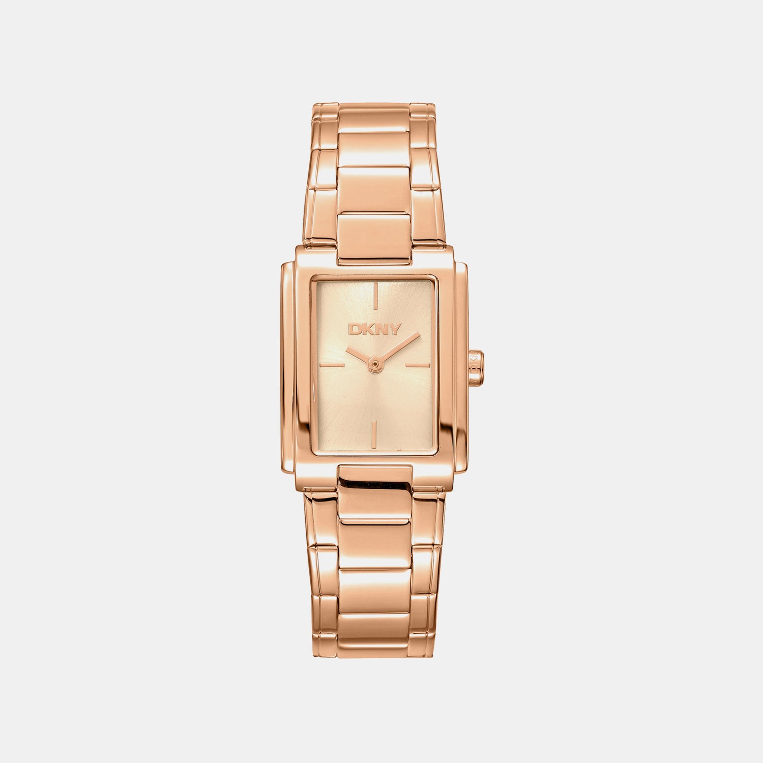 Everyday Women Quartz Rose Gold Dial Analog Stainless Steel Watch DK1L121M0075