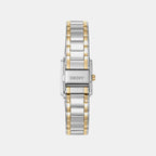 Everyday Women Quartz Silver Dial Analog Stainless Steel Watch DK1L121M0085