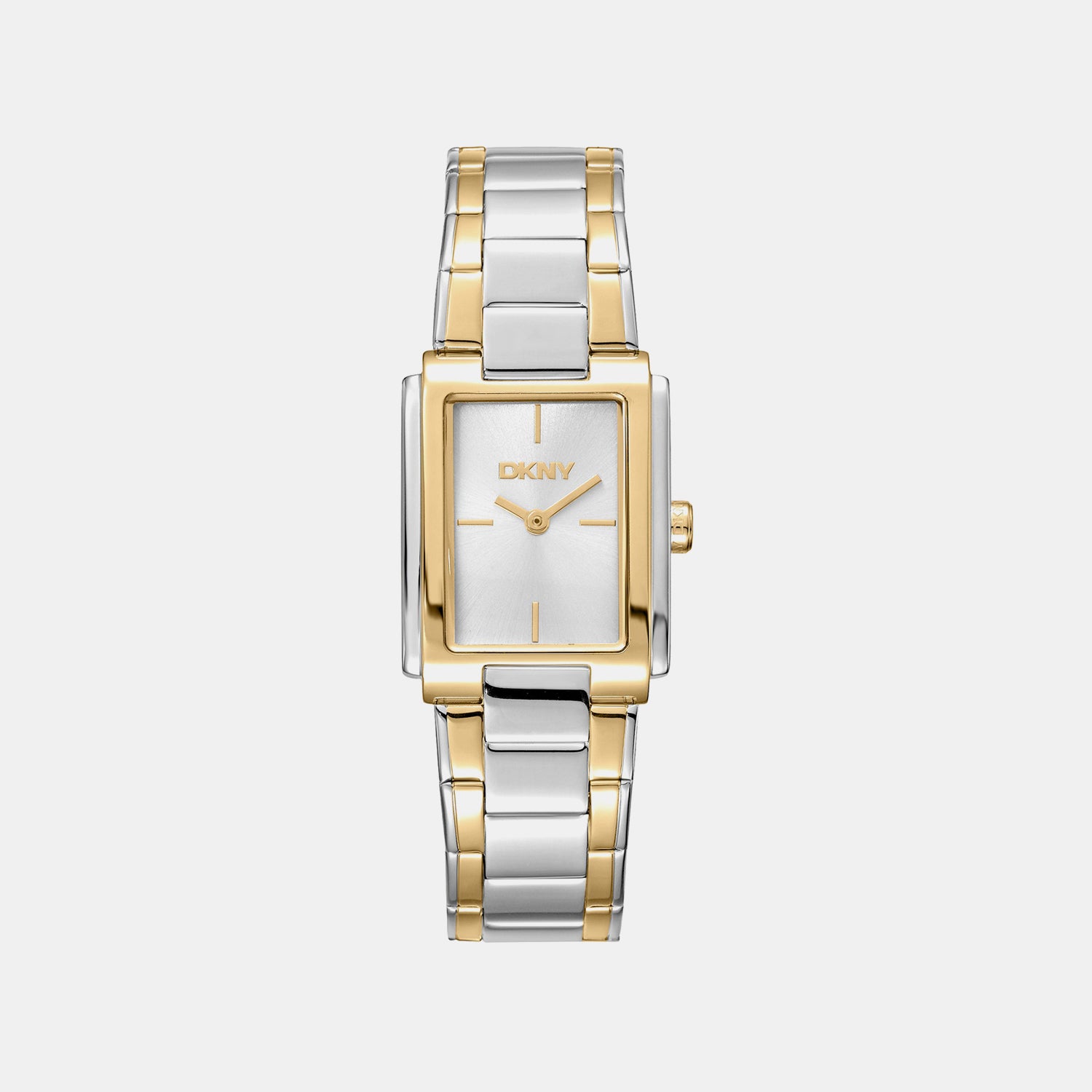 Everyday Women Quartz Silver Dial Analog Stainless Steel Watch DK1L121M0085