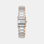 Everyday Women Quartz Silver Dial Analog Stainless Steel Watch DK1L121M0095