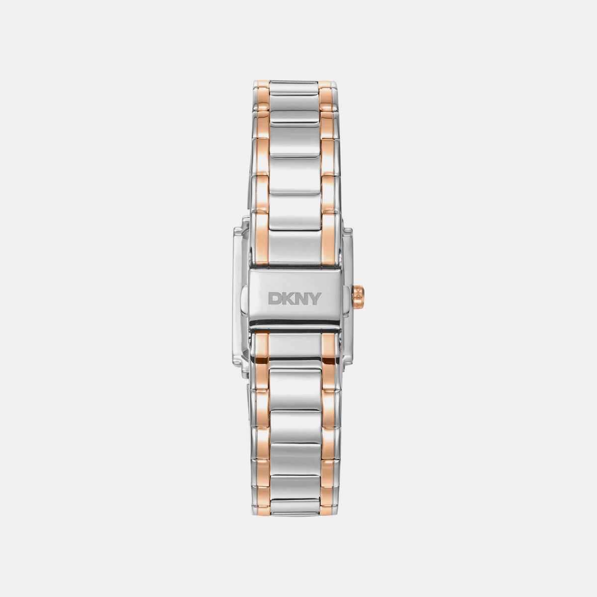 Everyday Women Quartz Silver Dial Analog Stainless Steel Watch DK1L121M0095