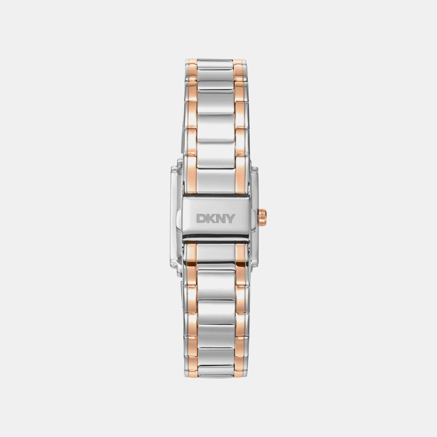 Everyday Women Quartz Silver Dial Analog Stainless Steel Watch DK1L121M0095