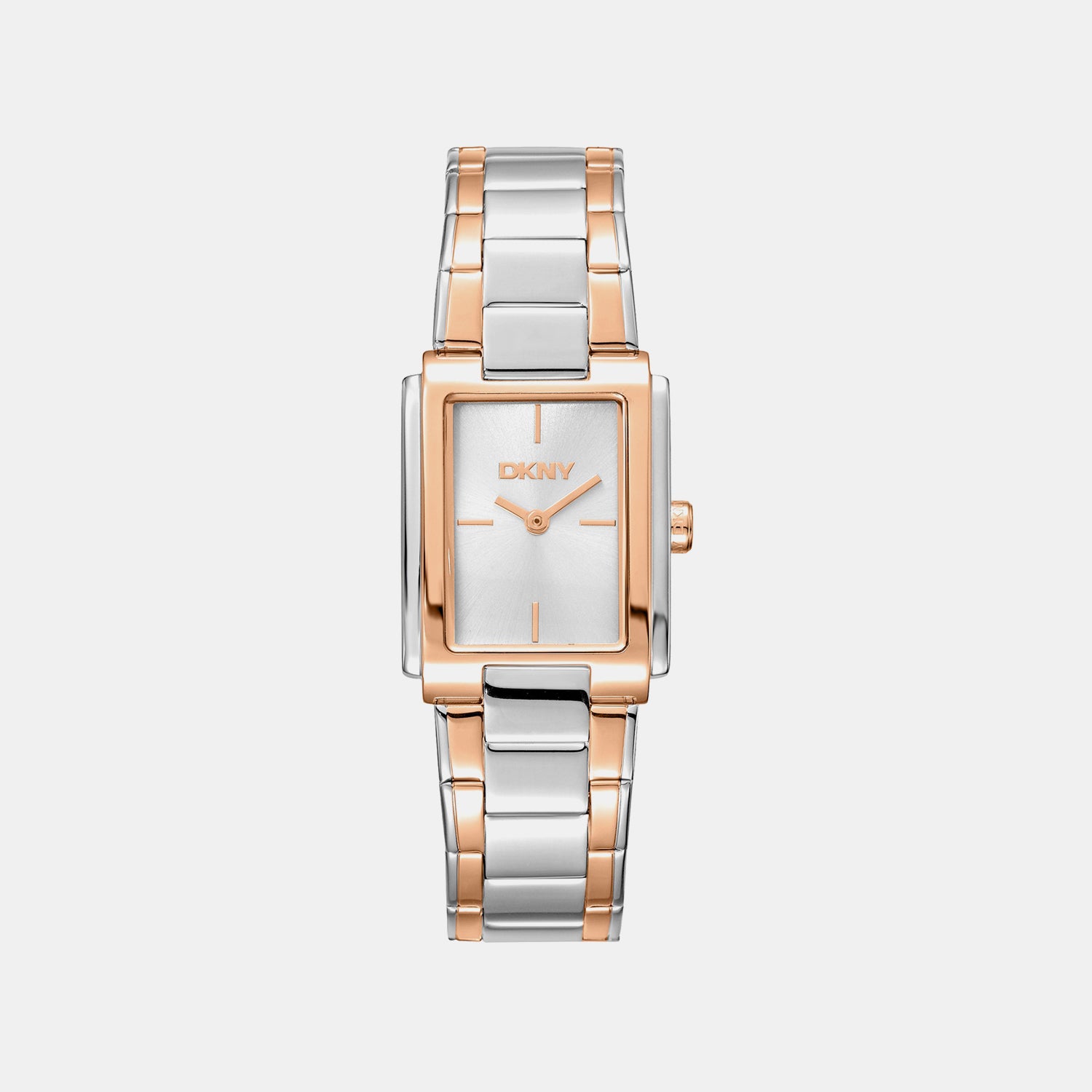 Everyday Women Quartz Silver Dial Analog Stainless Steel Watch DK1L121M0095