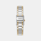 Evening Women Quartz Mother Of Pearl Dial Analog Stainless Steel Watch DK1L122M0075
