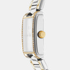 Evening Women Quartz Mother Of Pearl Dial Analog Stainless Steel Watch DK1L122M0075
