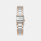 Evening Women Quartz Mother Of Pearl Dial Analog Stainless Steel Watch DK1L122M0085