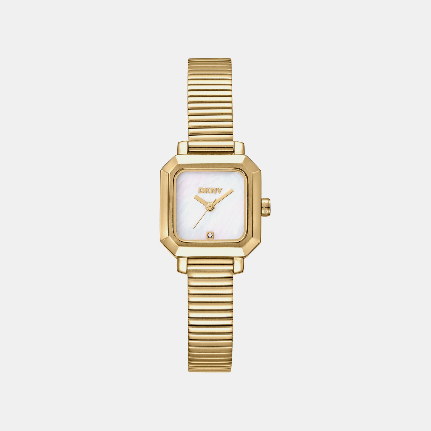 Everyday Women Quartz Mother Of Pearl Dial Analog Stainless Steel Watch DK1L123M0035