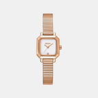 Everyday Women Quartz Mother Of Pearl Dial Analog Stainless Steel Watch DK1L123M0055