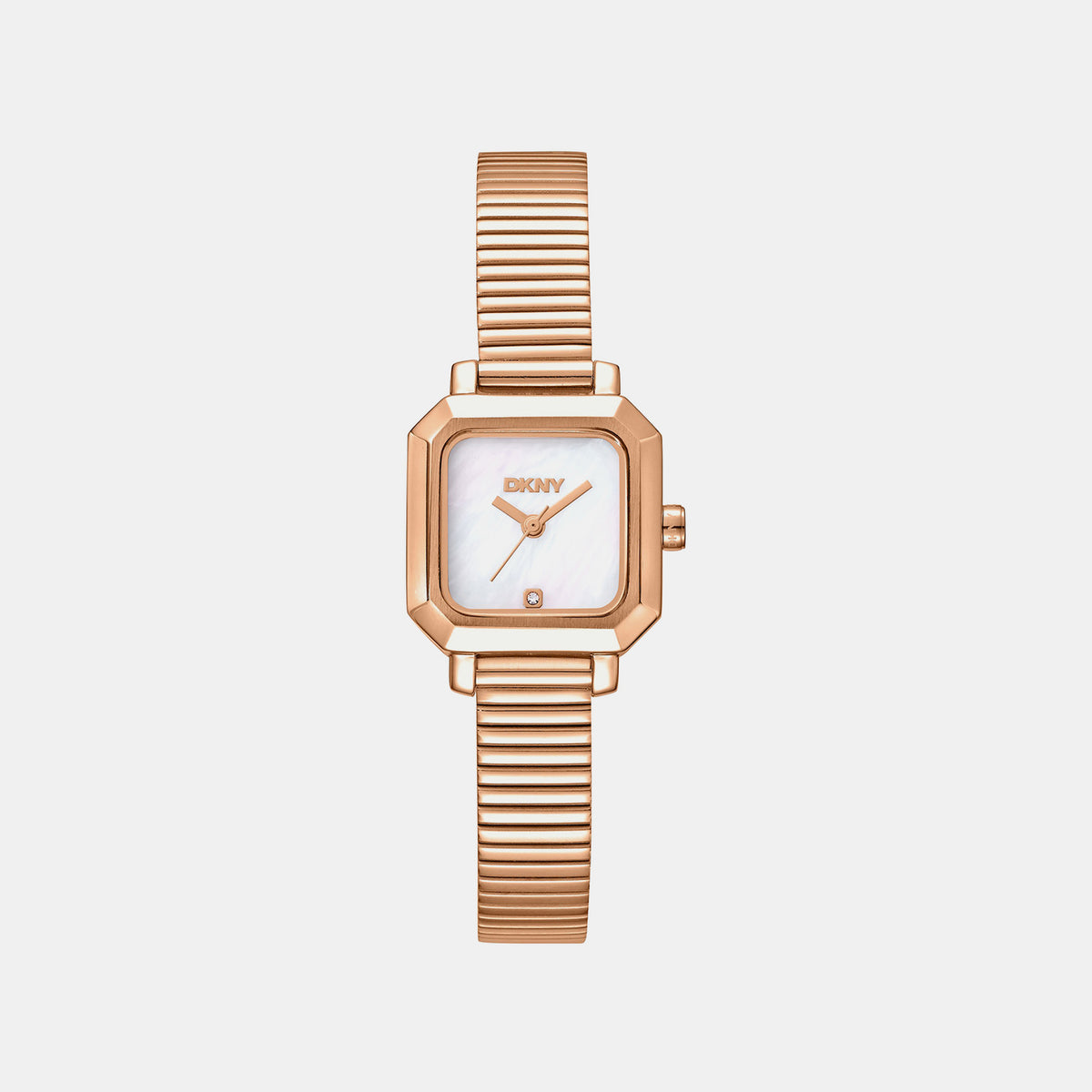 Everyday Women Quartz Mother Of Pearl Dial Analog Stainless Steel Watch DK1L123M0055