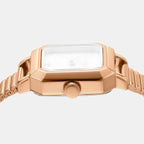 Everyday Women Quartz Mother Of Pearl Dial Analog Stainless Steel Watch DK1L123M0055