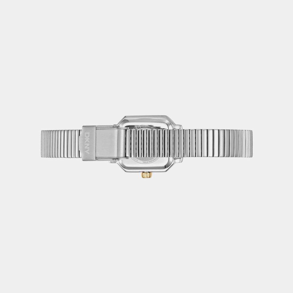 Everyday Women Quartz Green Dial Analog Stainless Steel Watch DK1L123M0065