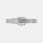 Everyday Women Quartz Green Dial Analog Stainless Steel Watch DK1L123M0065