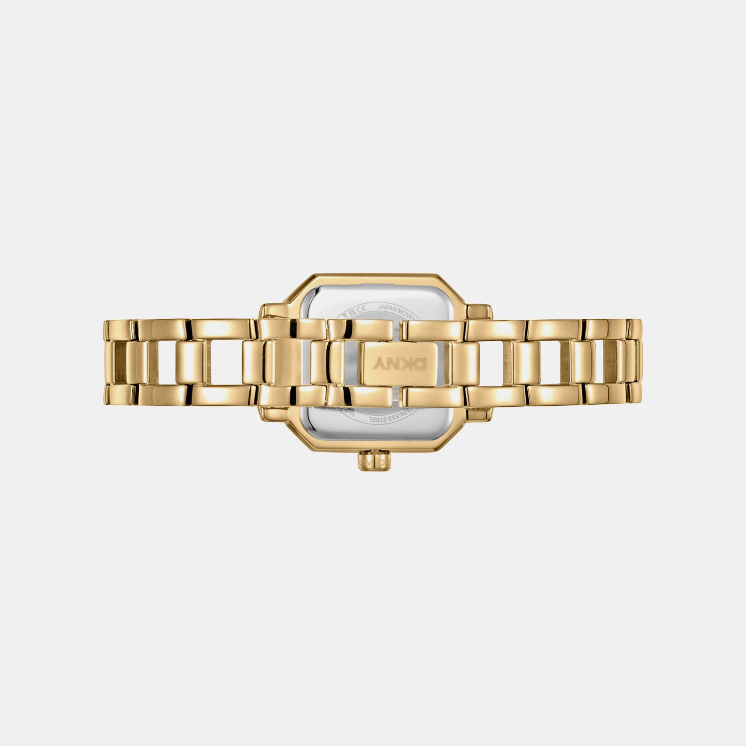 Urban Women Quartz Champagne Dial Analog Stainless Steel Watch DK1L124M0035