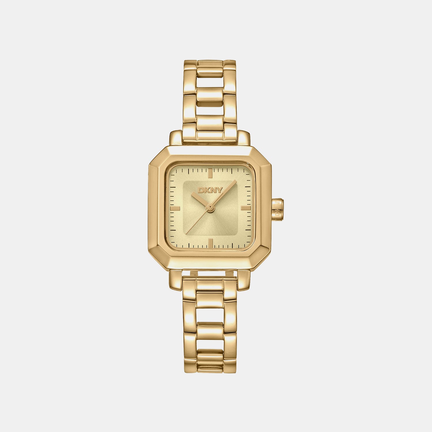 Urban Women Quartz Champagne Dial Analog Stainless Steel Watch DK1L124M0035