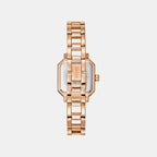 Urban Women Quartz Rose Gold Dial Analog Stainless Steel Watch DK1L124M0055