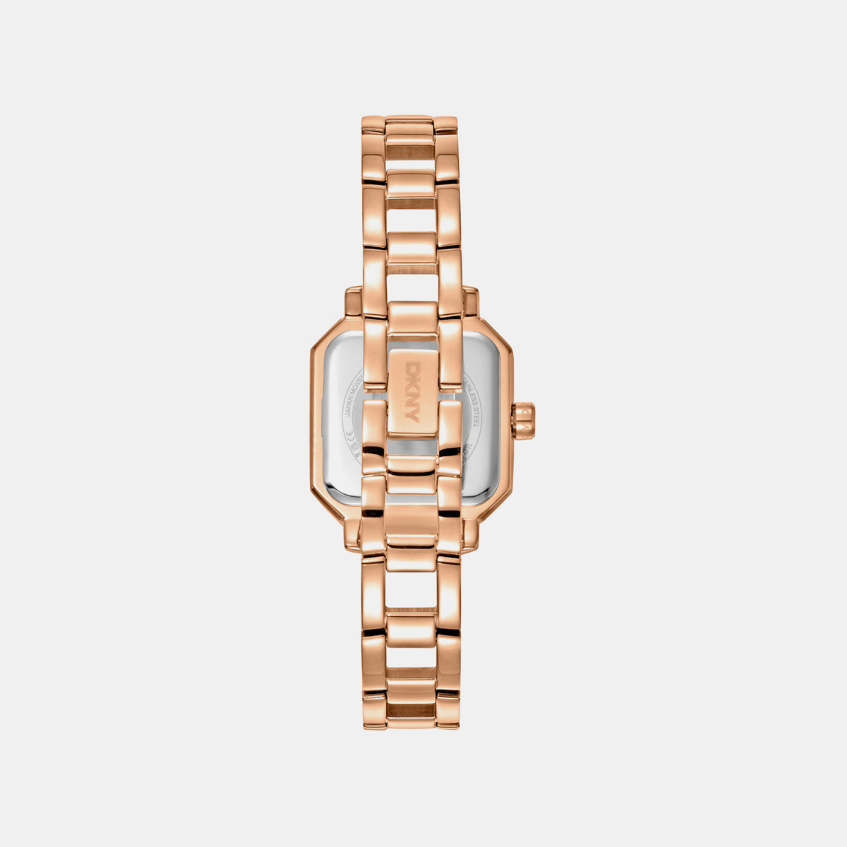 Urban Women Quartz Rose Gold Dial Analog Stainless Steel Watch DK1L124M0055