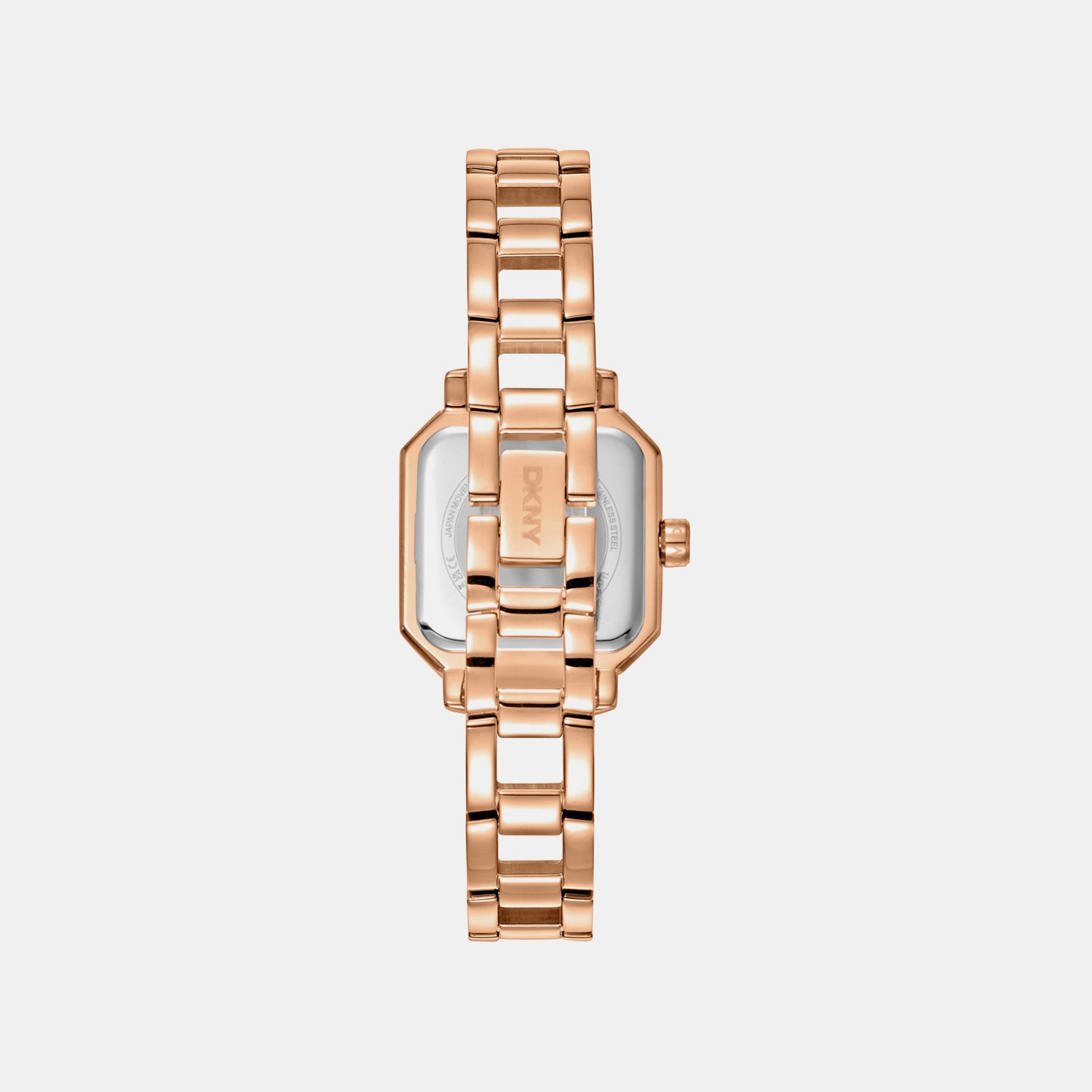 Urban Women Quartz Rose Gold Dial Analog Stainless Steel Watch DK1L124M0055