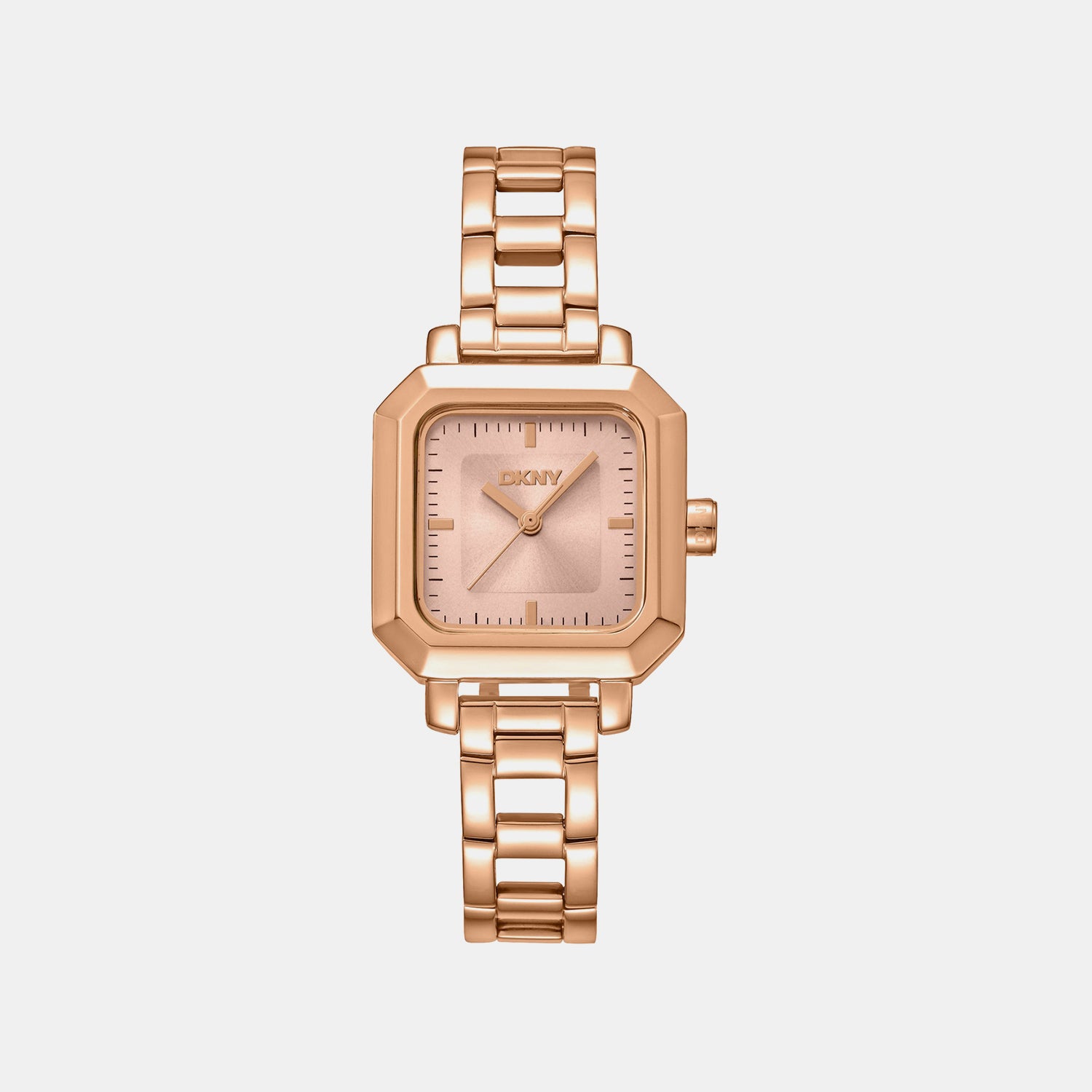 Urban Women Quartz Rose Gold Dial Analog Stainless Steel Watch DK1L124M0055