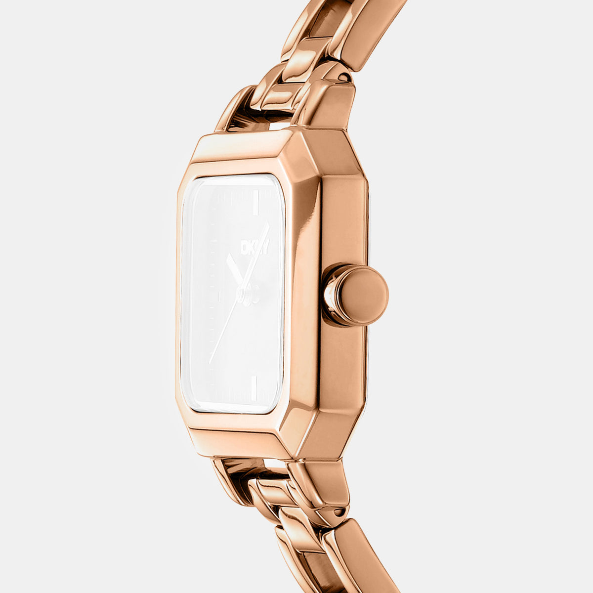 Urban Women Quartz Rose Gold Dial Analog Stainless Steel Watch DK1L124M0055